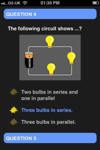 Twothirtyvolts Phone App Screenshot 2